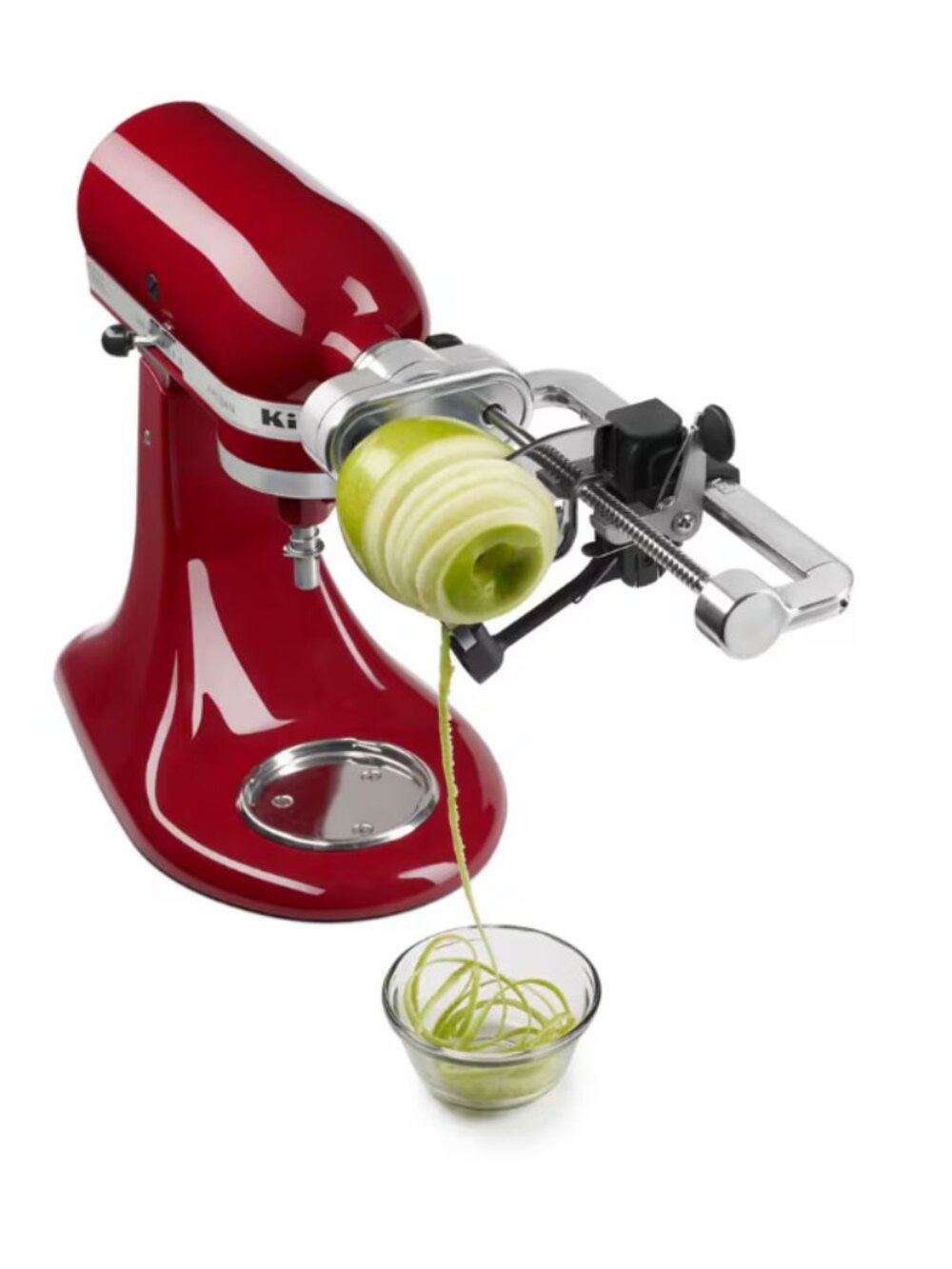 5 Blade Spiralizer with Peel, Core and Slice